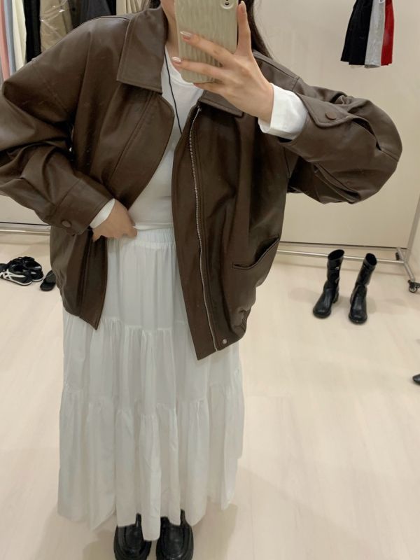 O06 (BROWN)推!!!!!!機車皮外2.0 