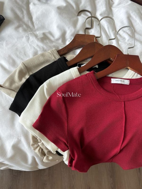 26M105 軟綿綿舒服感百搭上衣(4colors) 