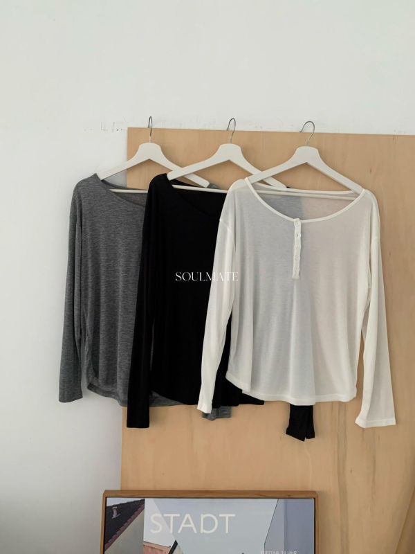 AP02 第二層肌膚上衣(3colors) 