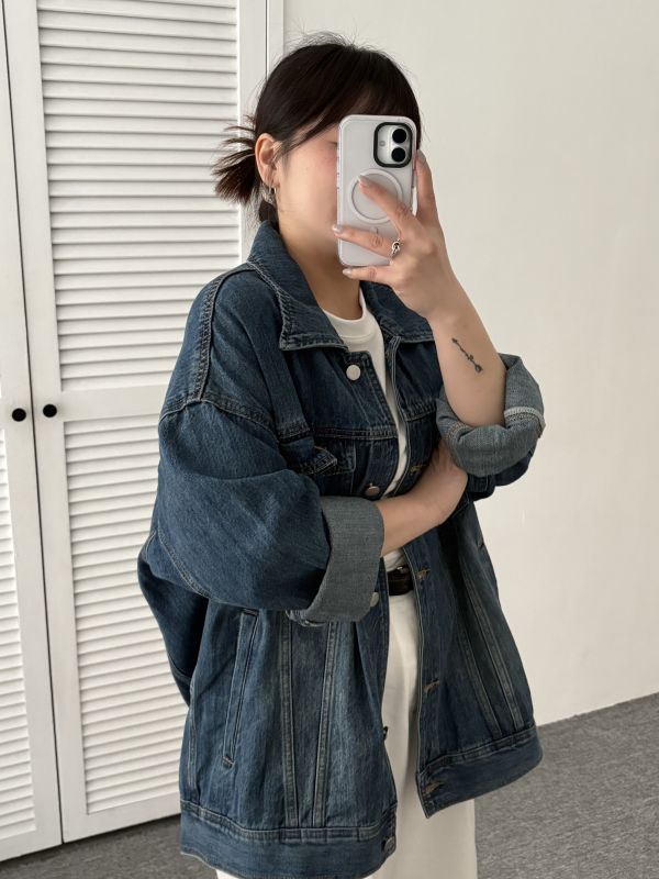 MA05 C位牛仔外套 