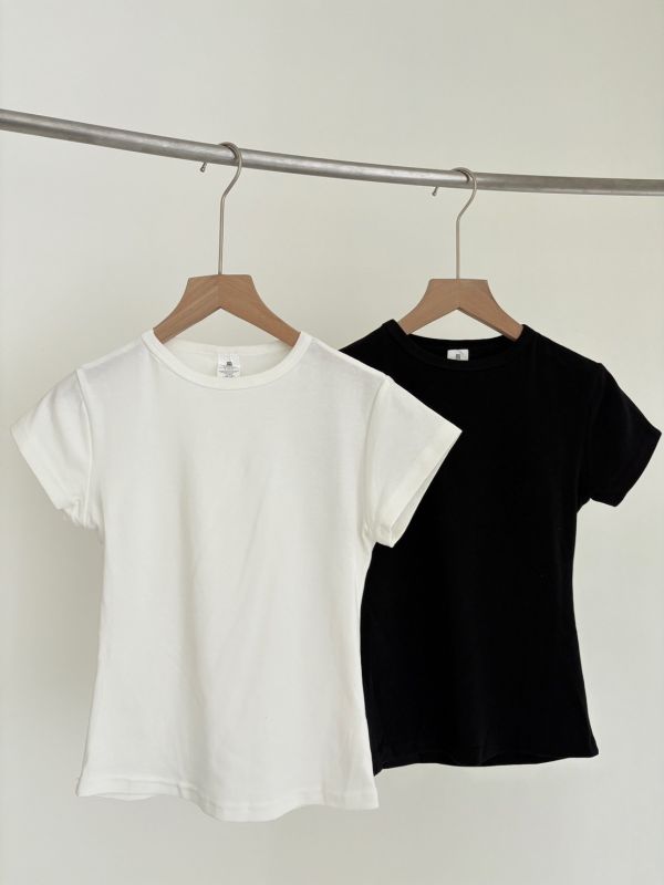 MA04 Bare tee(2colors) 