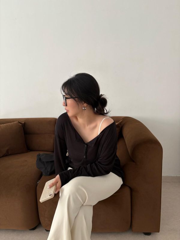 AP02 第二層肌膚上衣(3colors) 