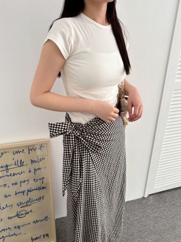 MA04 Bare tee(2colors) 