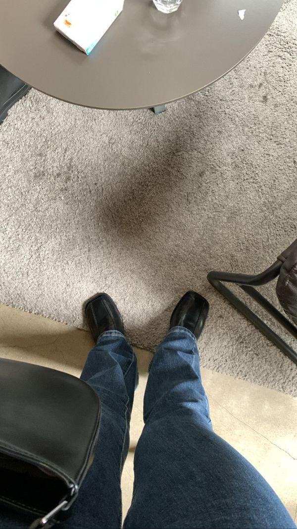 方頭彈力瘦瘦靴 