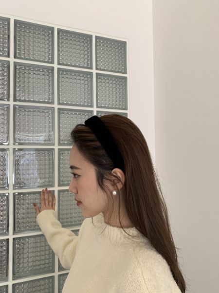 Jennieの珍珠耳環 