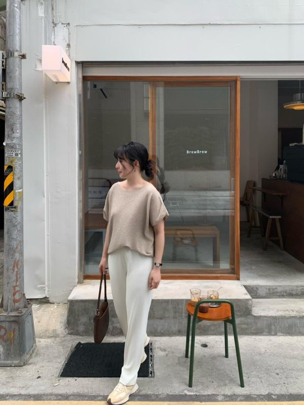 AP01 慵懶溫柔遮肉神仙上衣(3colors) 