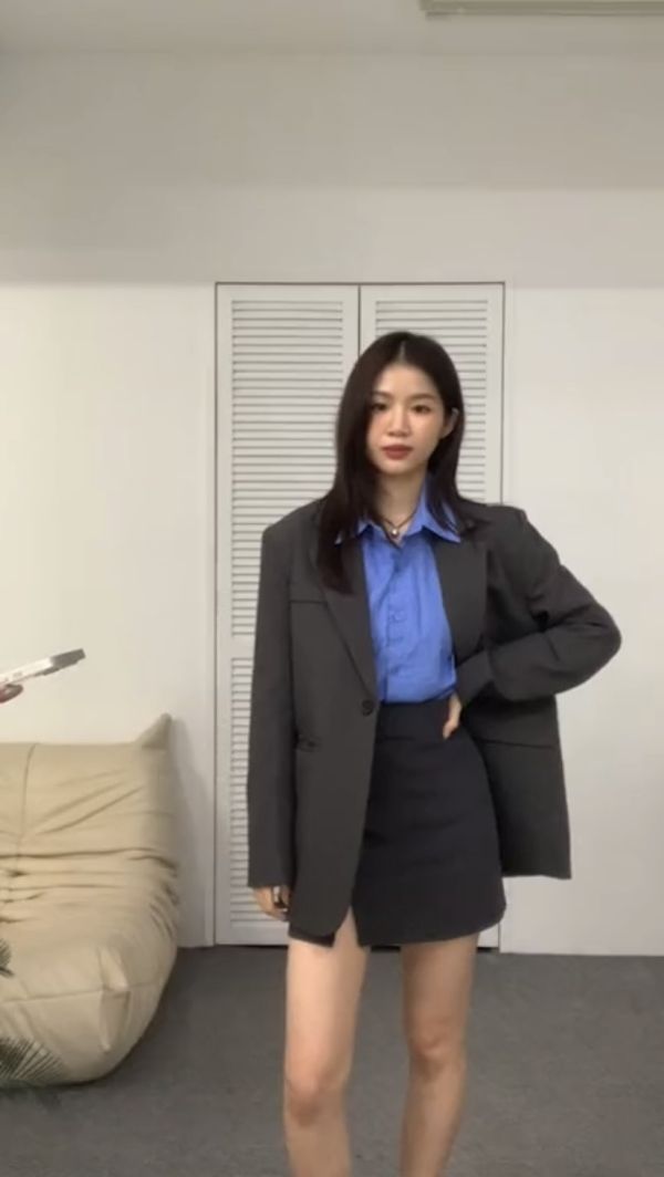 ST05 (重點)大女主西裝外套 
