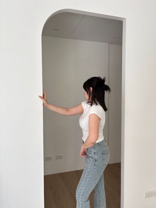 MA04 Bare tee(2colors) 