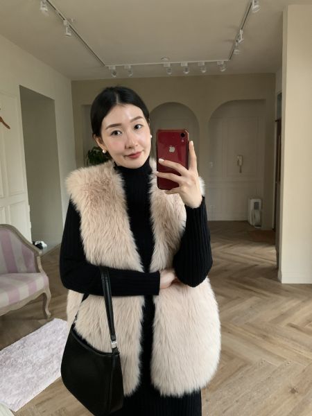 Jennieの珍珠耳環 