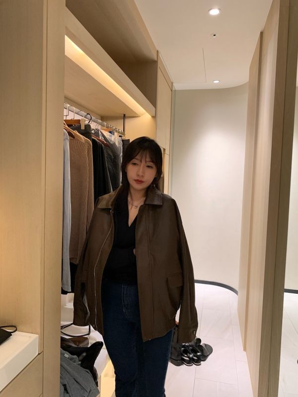 O06 (BROWN)推!!!!!!機車皮外2.0 