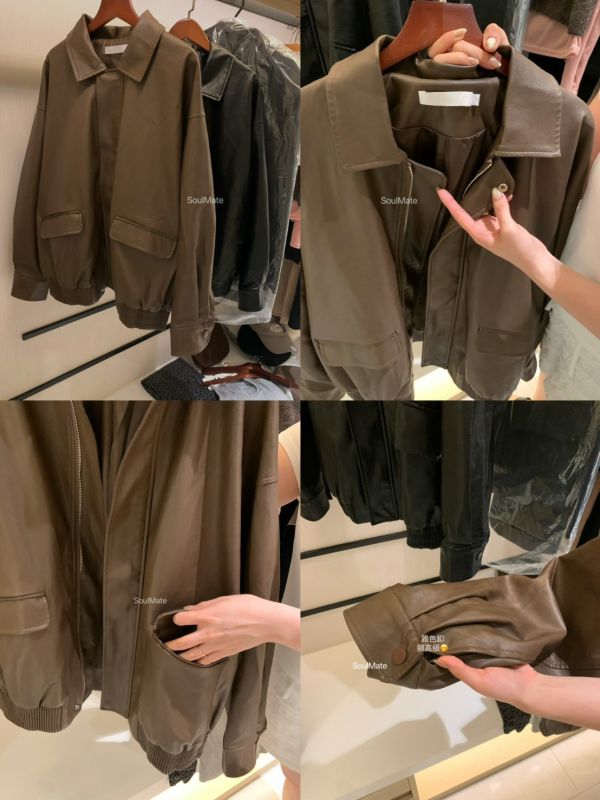 O06 (BROWN)推!!!!!!機車皮外2.0 