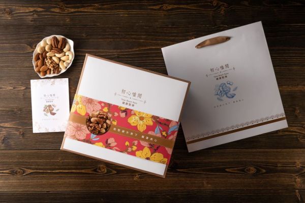 【嗑閒中禮盒】新年款隨手包12包 新鮮,低溫,健康,無添加.堅果,隨手包,送禮