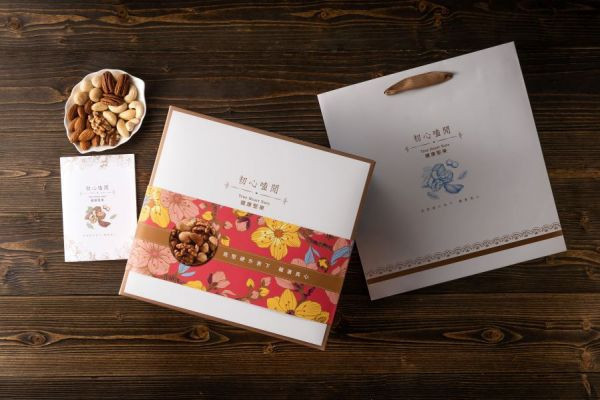 【嗑閒中禮盒】新年款隨手包14包 新鮮,低溫,健康,無添加.堅果,隨手包,送禮