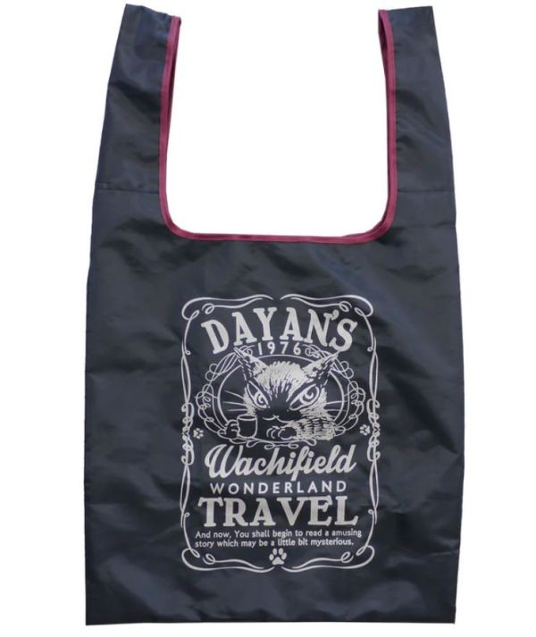 ED購物袋-旅行-黑 