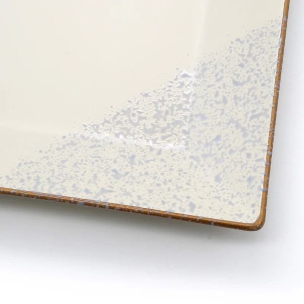 潻器方型大盤-象牙色 