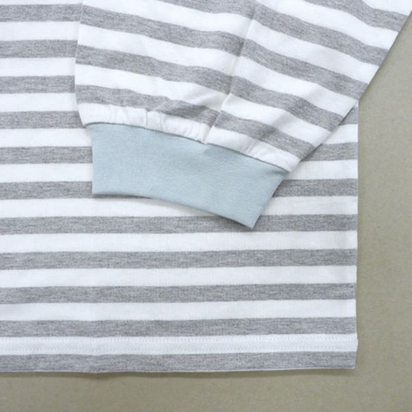 BD寬版長袖T恤-F 