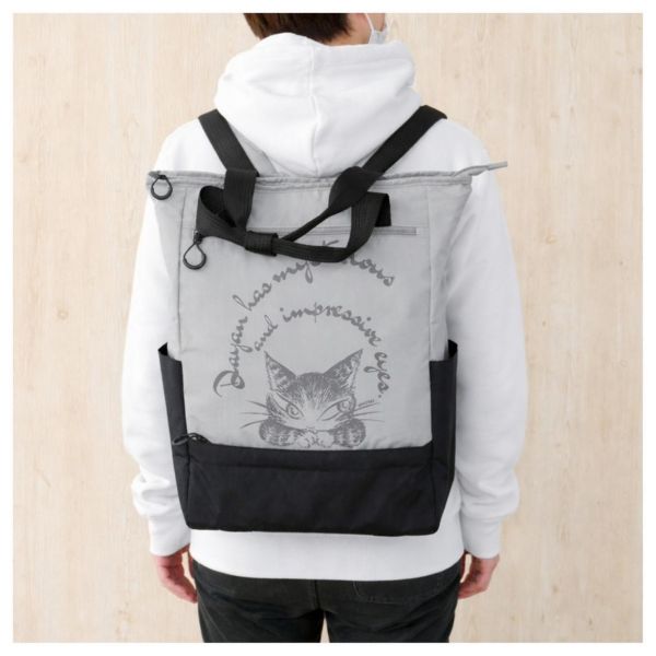 BIG保冷後背包-灰色 