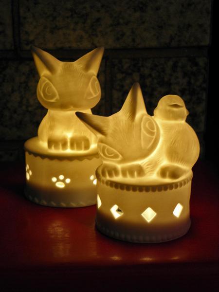 贈品-達洋造型 LED 小夜燈 