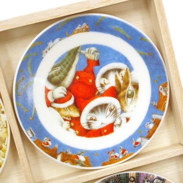 美濃燒年度盤小皿典藏組 