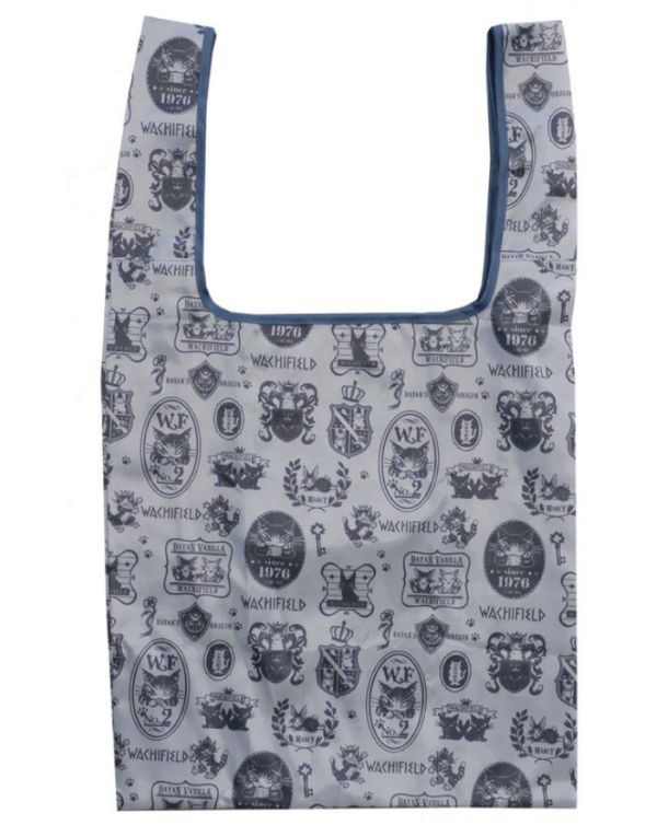 ED購物袋-紋章-灰 