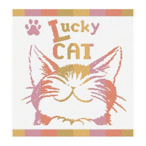 今治方巾-好運貓 