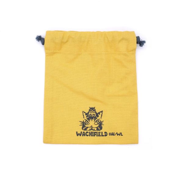 招運束口袋-黃-達洋 