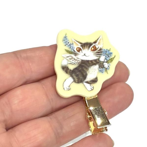 瀏海夾-天使與惡魔 