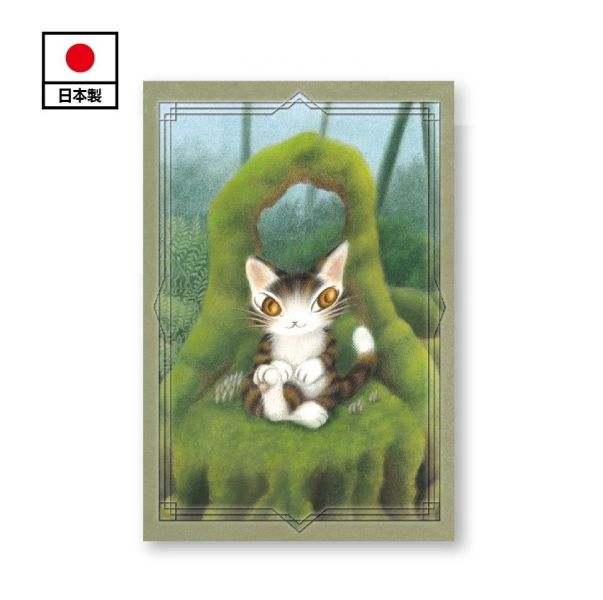 明信片-森林之王 
