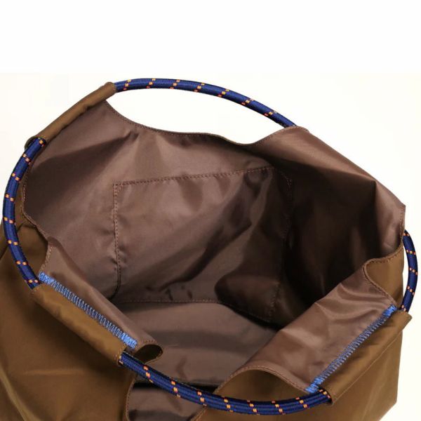 刺繡多特包-深棕-旅人小達洋 