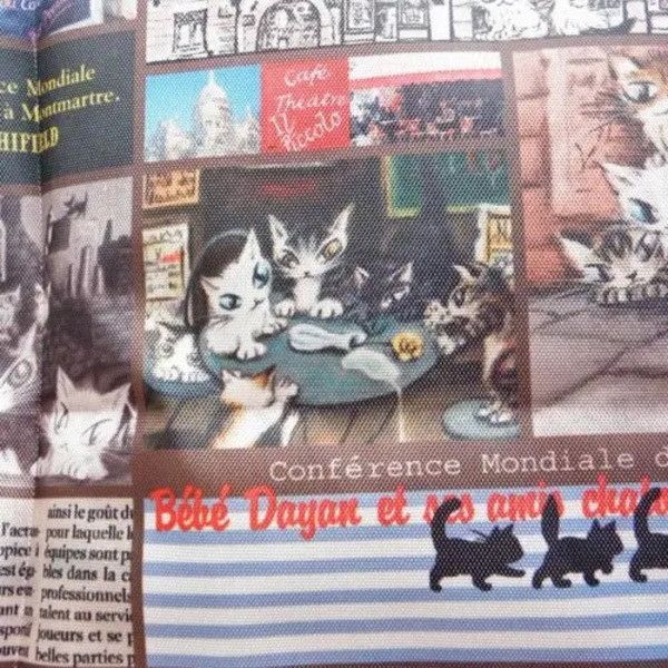 ED購物袋-小貓 