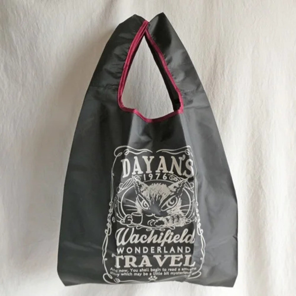 ED購物袋-旅行-黑 