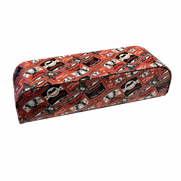 直立式眼鏡盒+拭鏡布-貓罐 