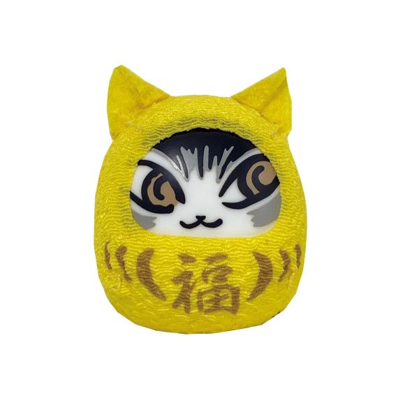 迷你達摩達洋-黃 