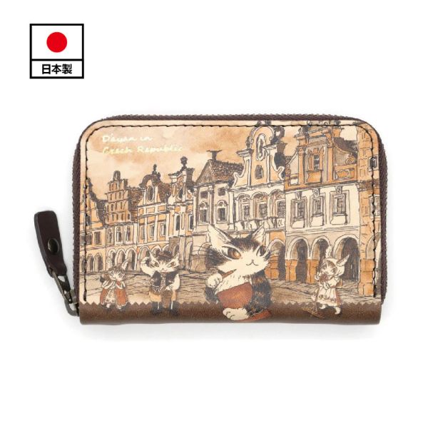 卡夾零錢包-捷克 