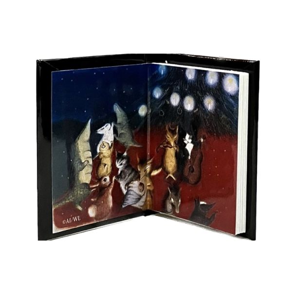 小書型磁鐵-Birthday 