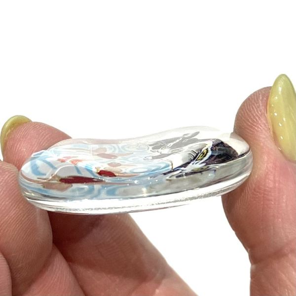 玻璃筷座-金魚 