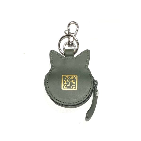 福福-零錢包鑰匙圈-綠 