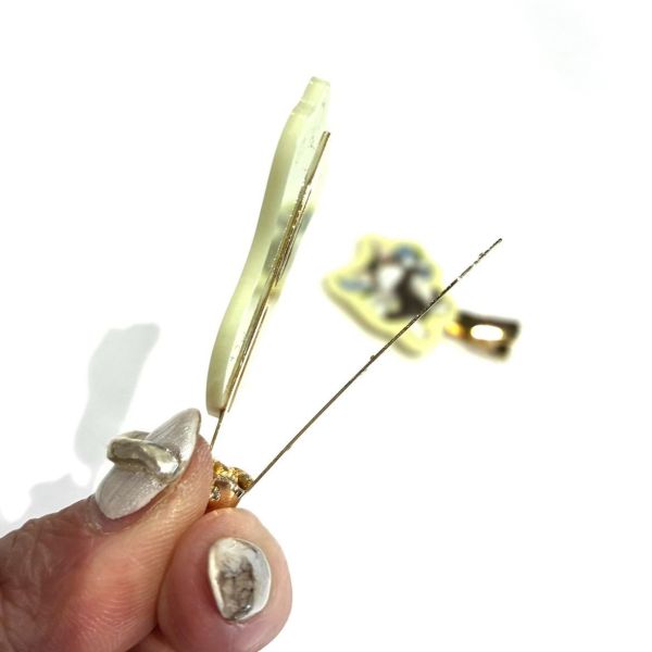 瀏海夾-天使與惡魔 