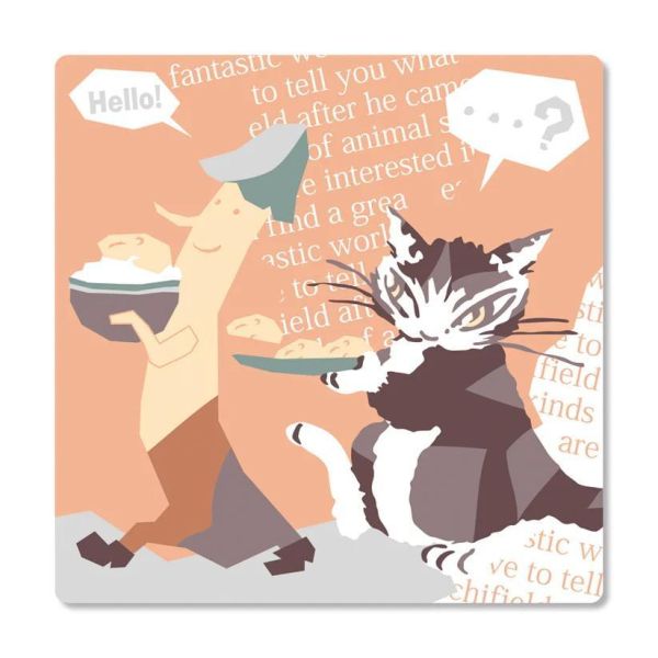 吸水手帕-老鼠麵包 