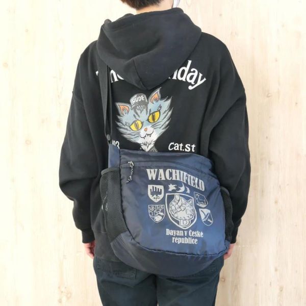 可折疊旅行肩背包 