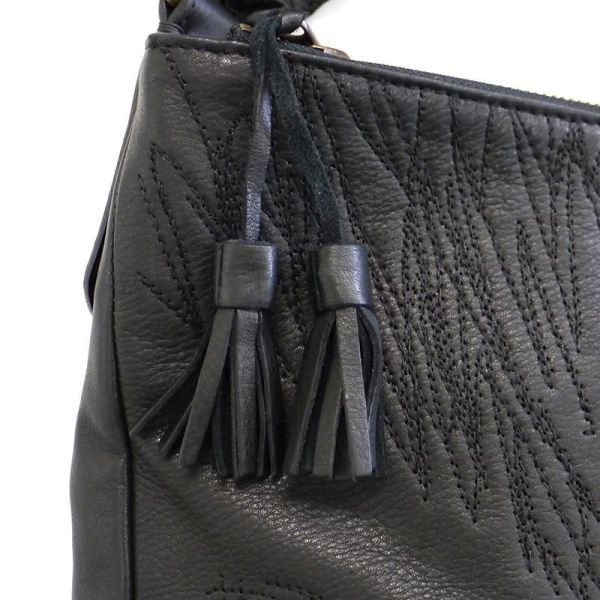 50週年紀念牛皮刺繡包 