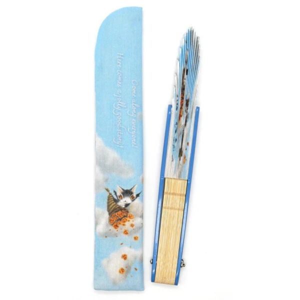 扇子-天使與惡魔 