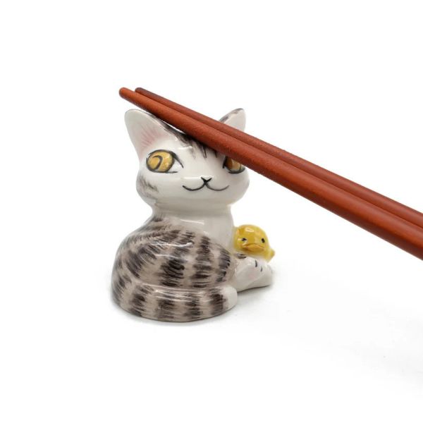 小達洋瓷器筷座組 