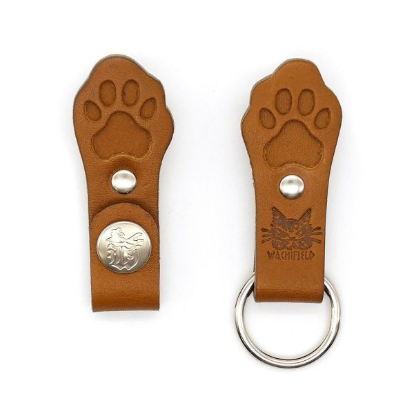 貓手掌雙頭夾-駝 