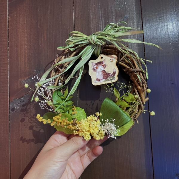 節慶花飾 
