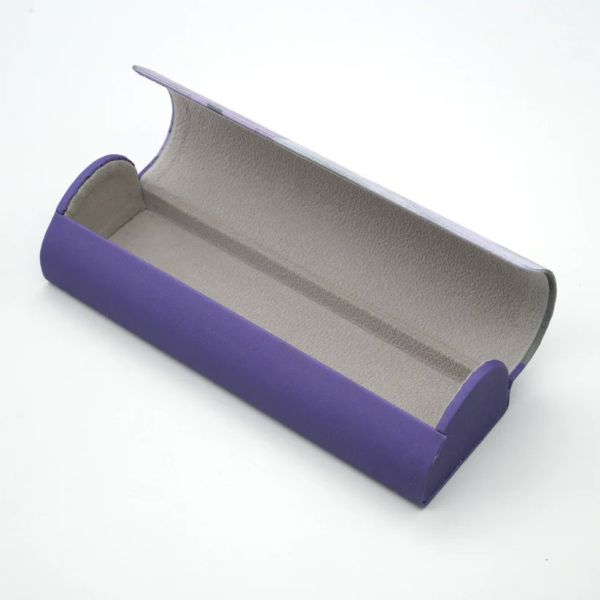 纖細型眼鏡盒(附拭鏡布)-銀色之路 