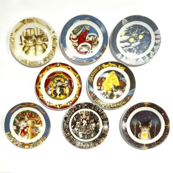 美濃燒年度盤小皿典藏組 