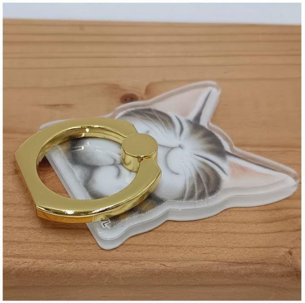 手機指環扣-好運貓 