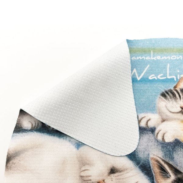 貓型2WAY拭鏡布-貓懶樹 