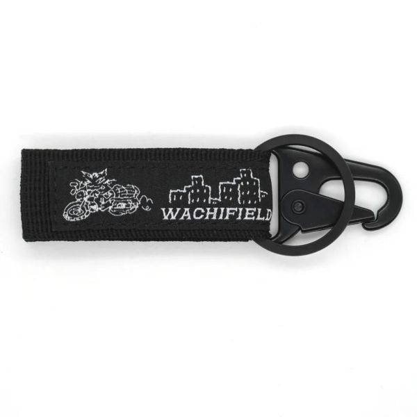 DDR織帶登山扣-黑 